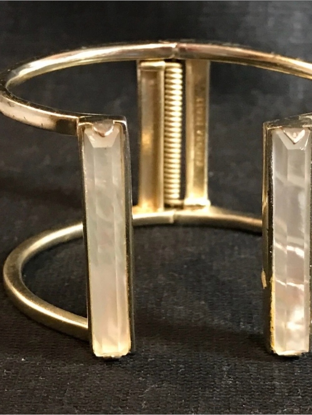 Kendra Scott Gavin Gold and Other of PearlCuff Bracelet 2556 - Picture 3 of 8